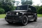 Mercedes-Benz G63 AMG SPYRIDON by Hamann 2016 года